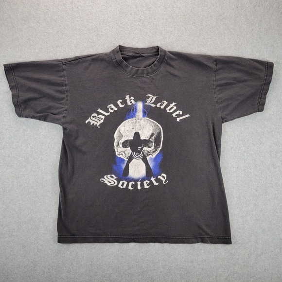 Black Label Society Other - Zakk Wylde Black Label Society T-Shirt Size Small‎ Metal Rock Fade